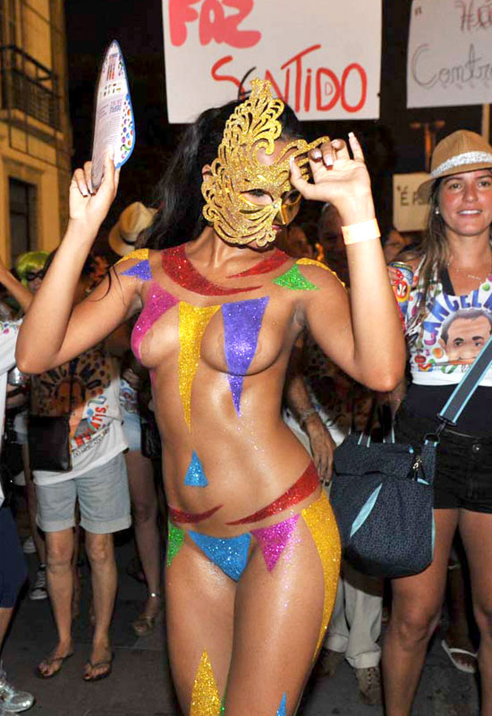 Unknown Samba Dancer