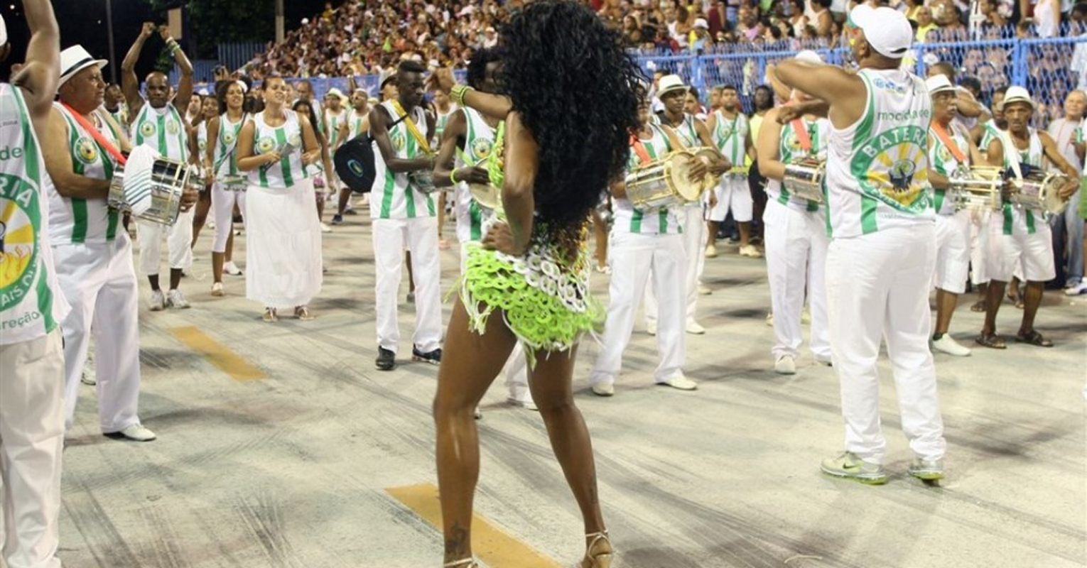 Unknown Samba Dancer