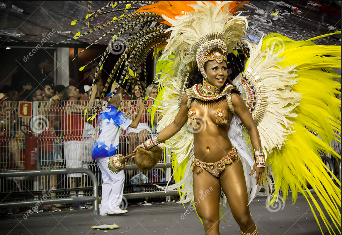 Samba dancer