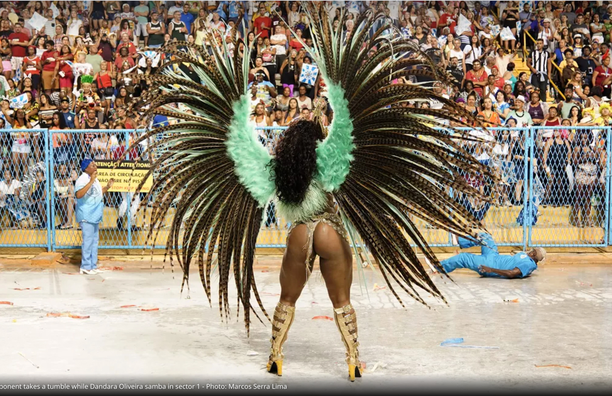 Samba dancer