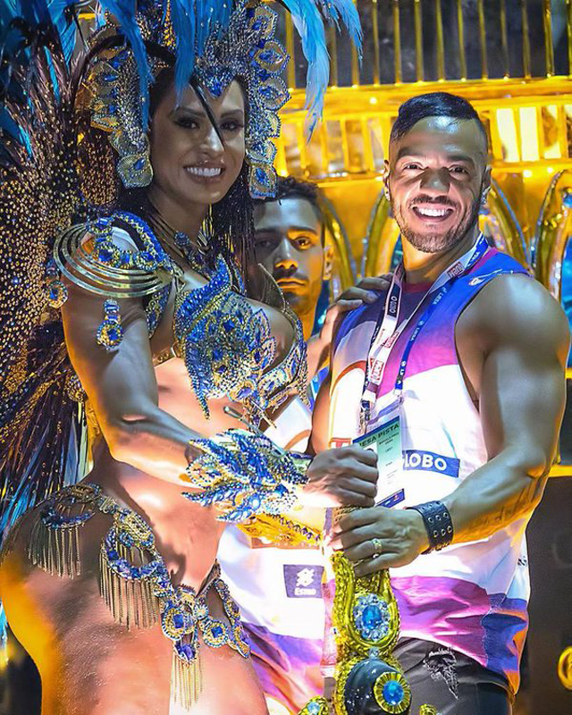 Unknown Samba Dancer