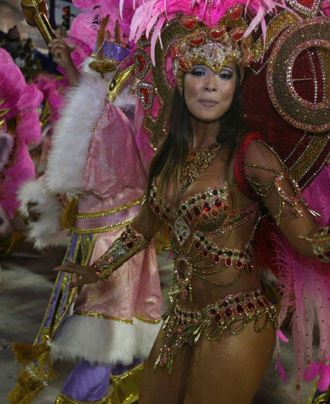 Unknown Samba Dancer