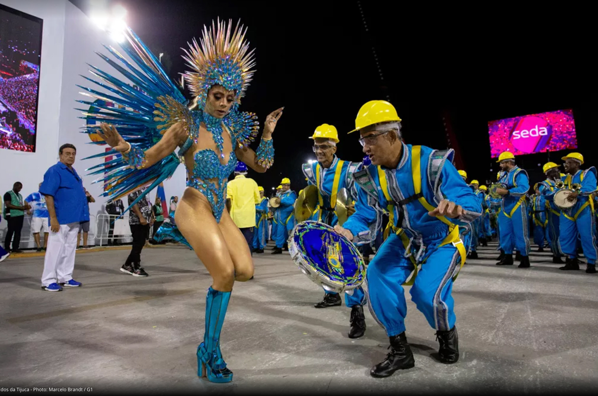 Samba dancer