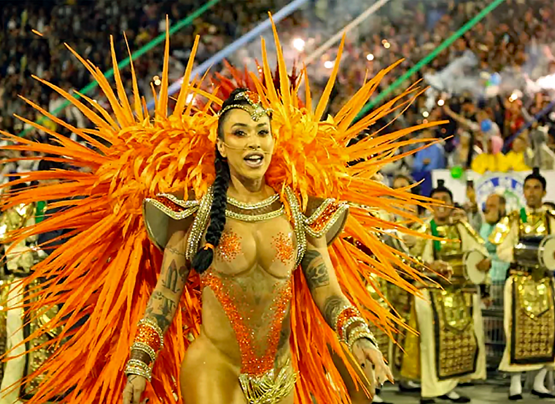 Samba dancer
