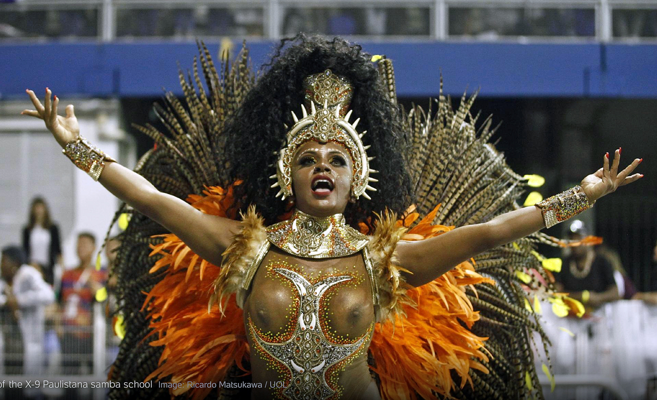 Samba dancer
