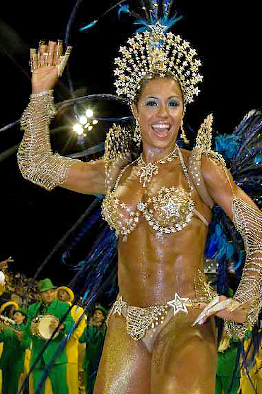Samba dancer