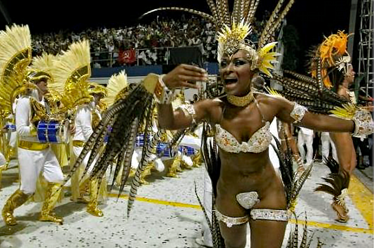 Samba dancer
