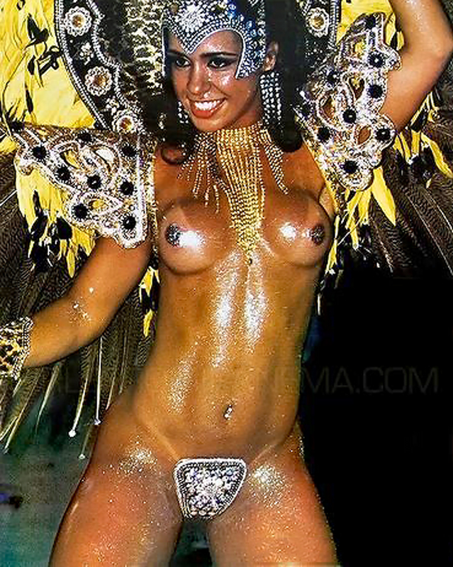 Samba dancer