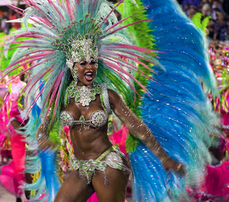 Samba dancer