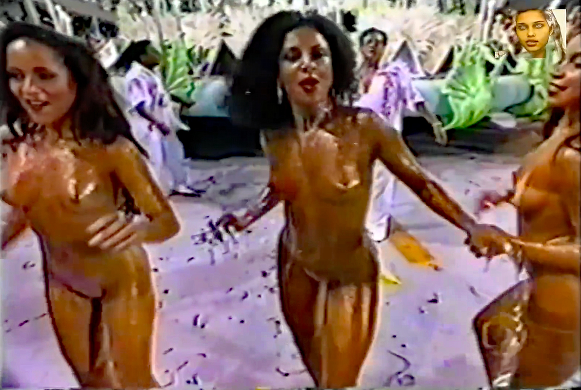 Samba dancer