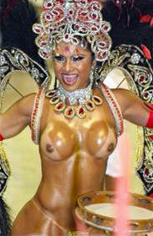 Samba dancer