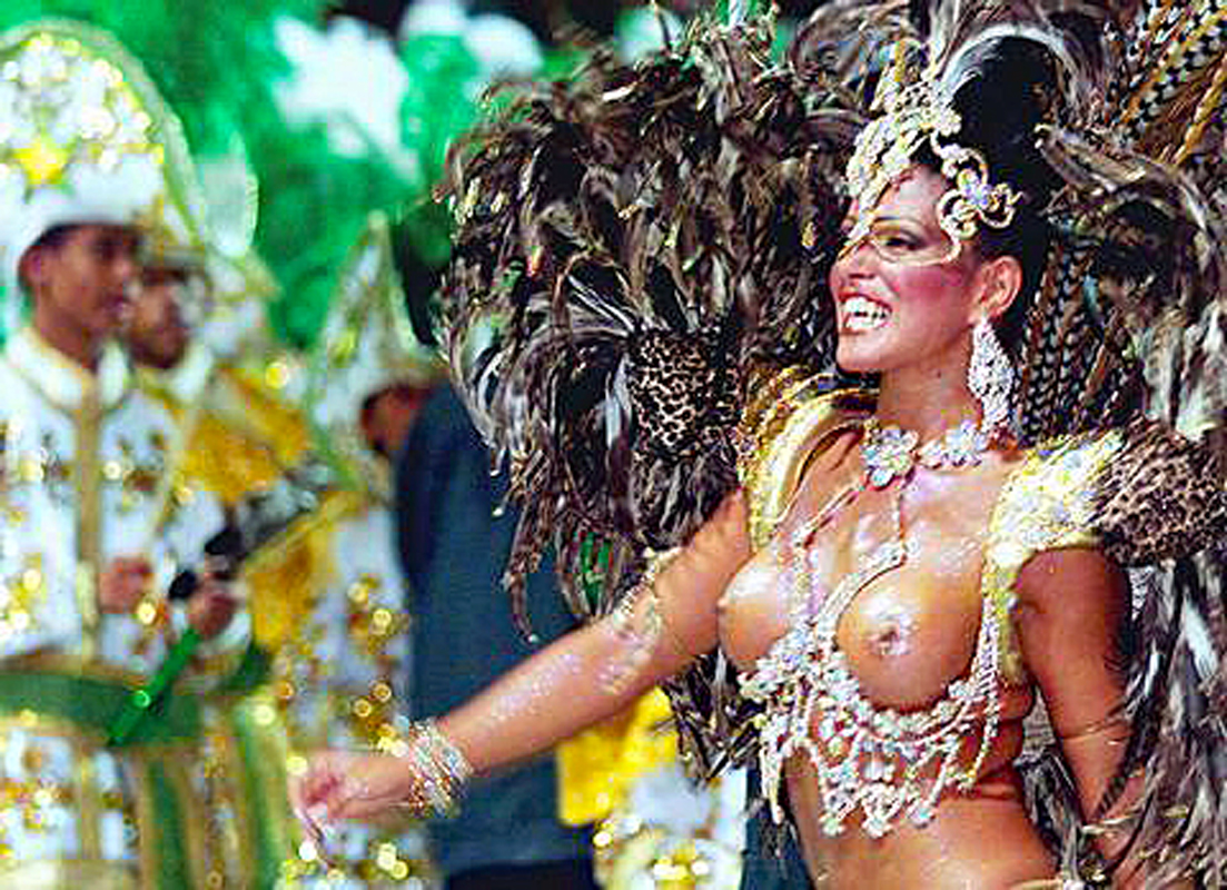 Samba dancer
