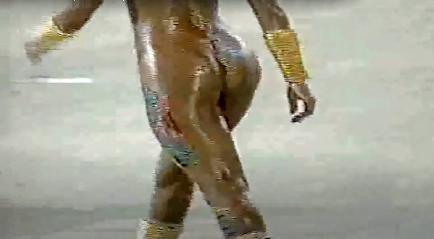 Samba dancer