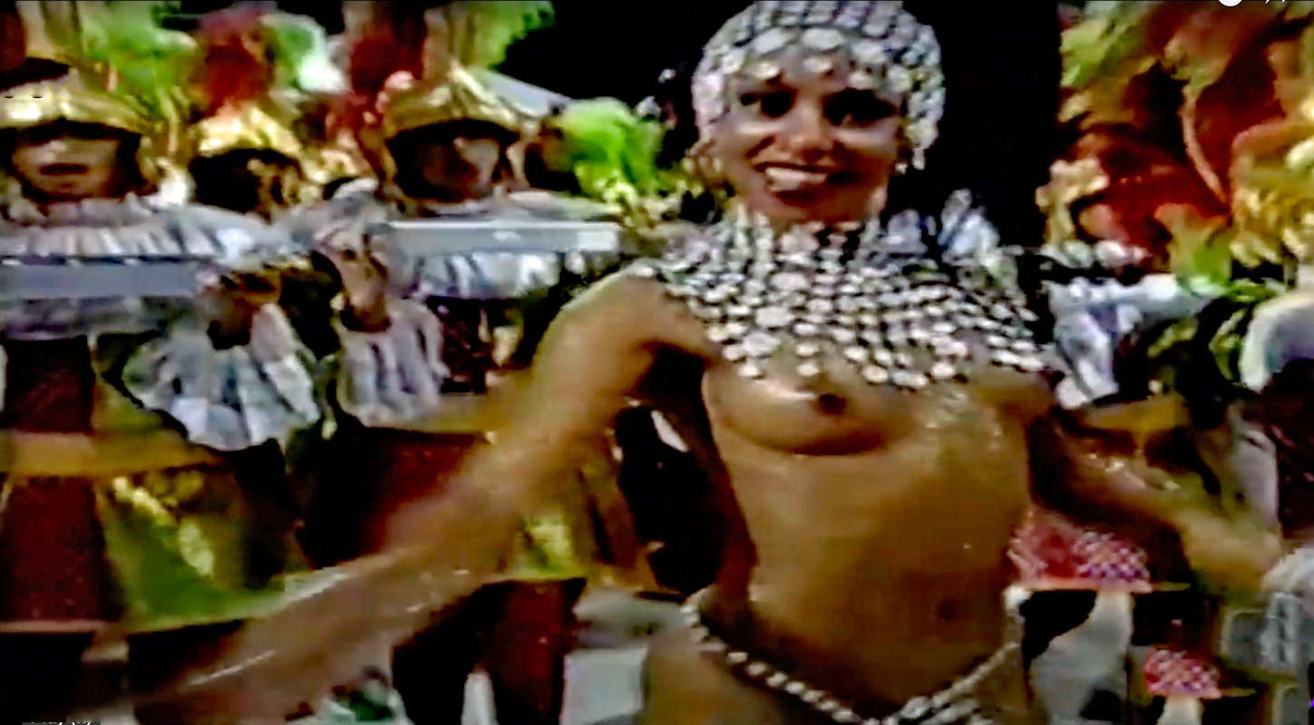 Samba dancer