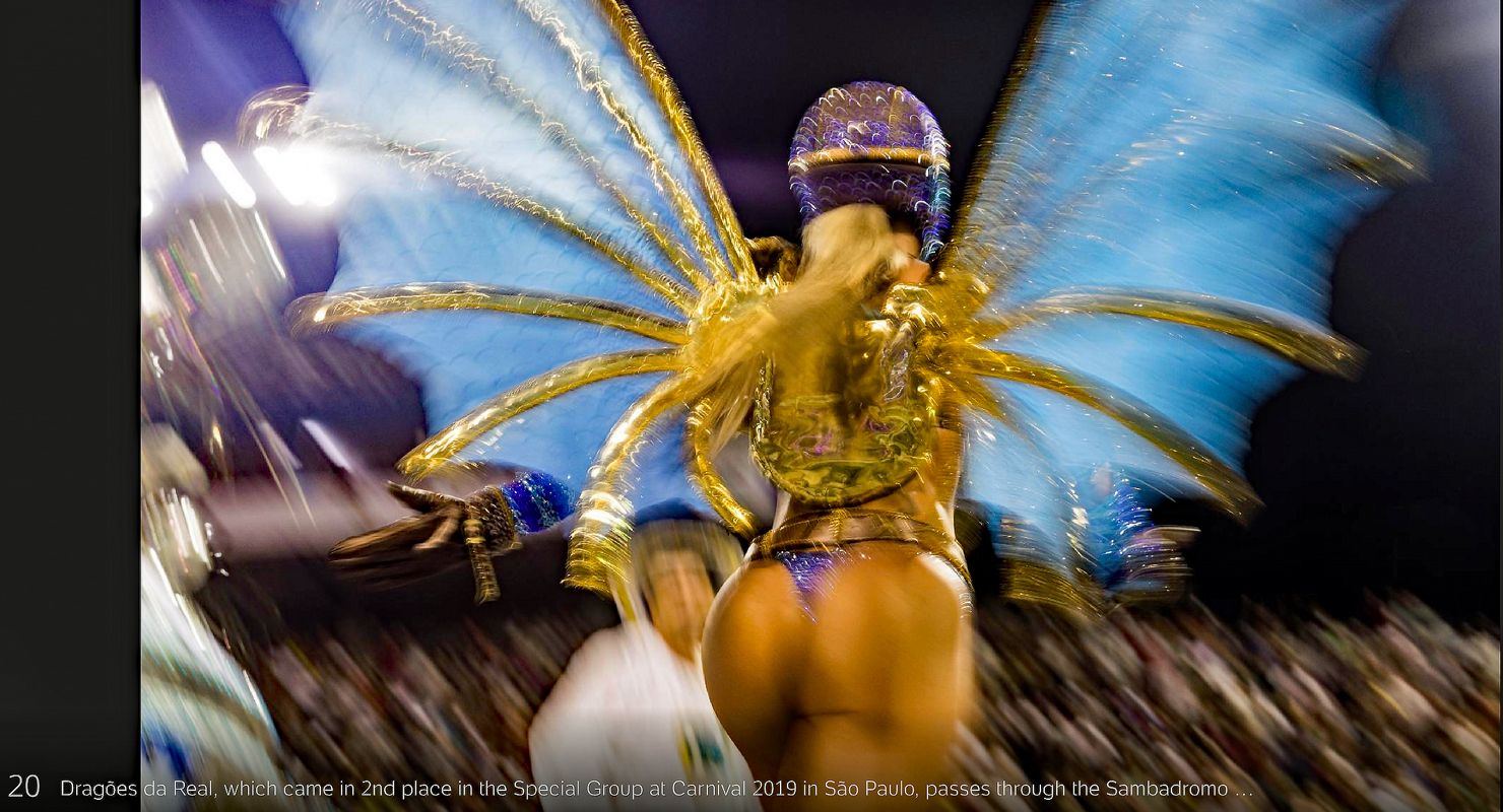 Samba dancer