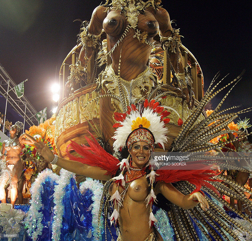 Unknown Samba Dancer