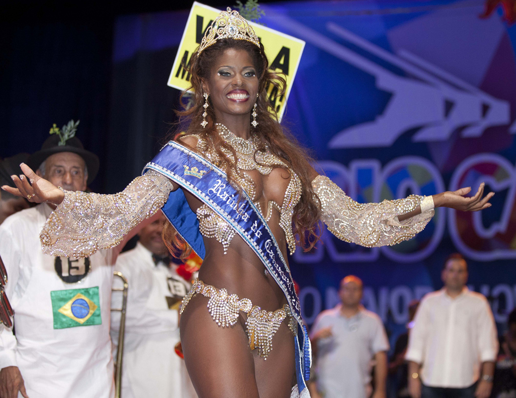 Unknown Samba Dancer