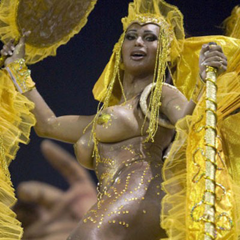 Unknown Samba Dancer