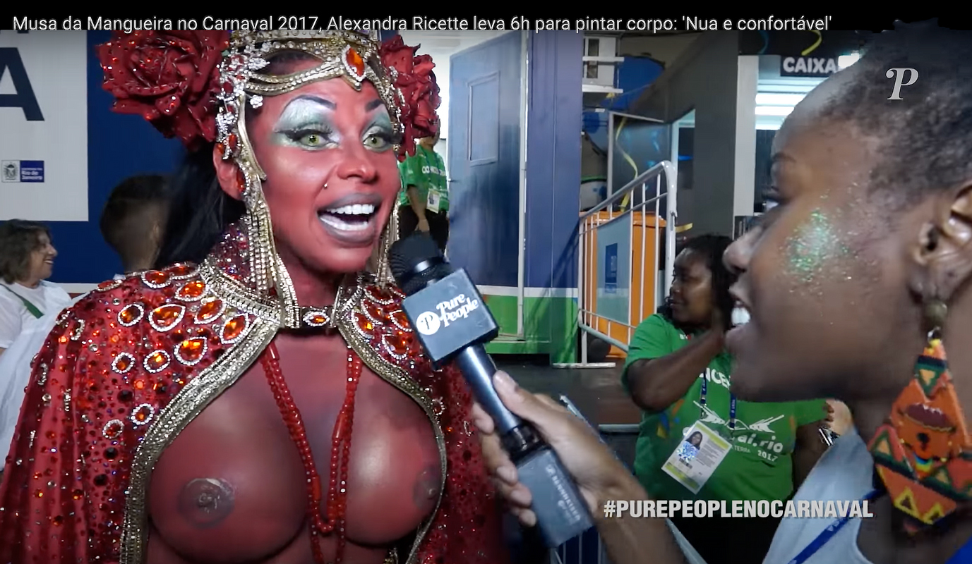 Samba dancer