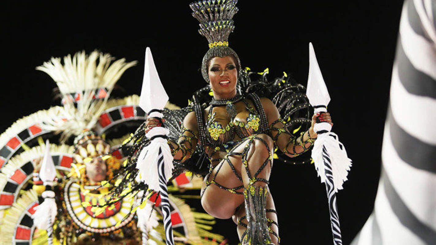 Unknown Samba Dancer