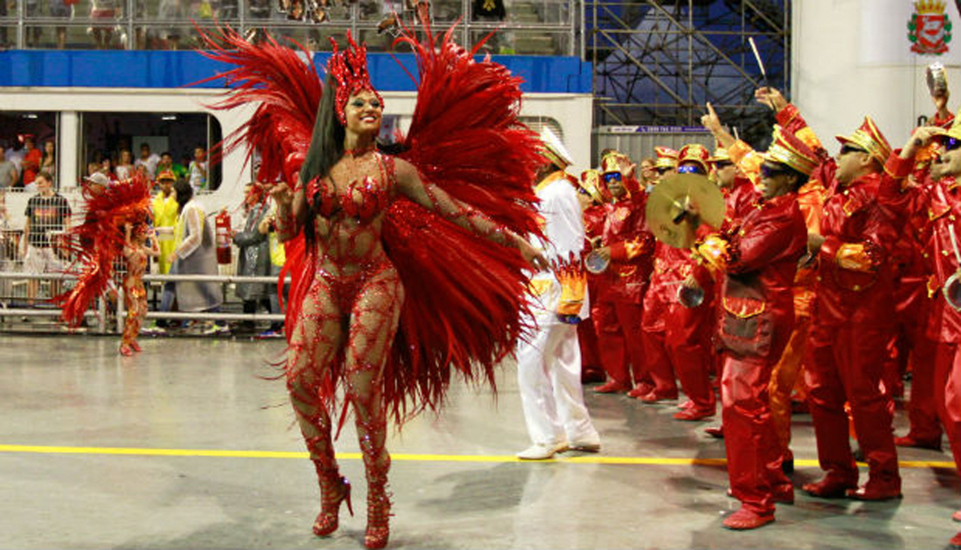 Unknown Samba Dancer