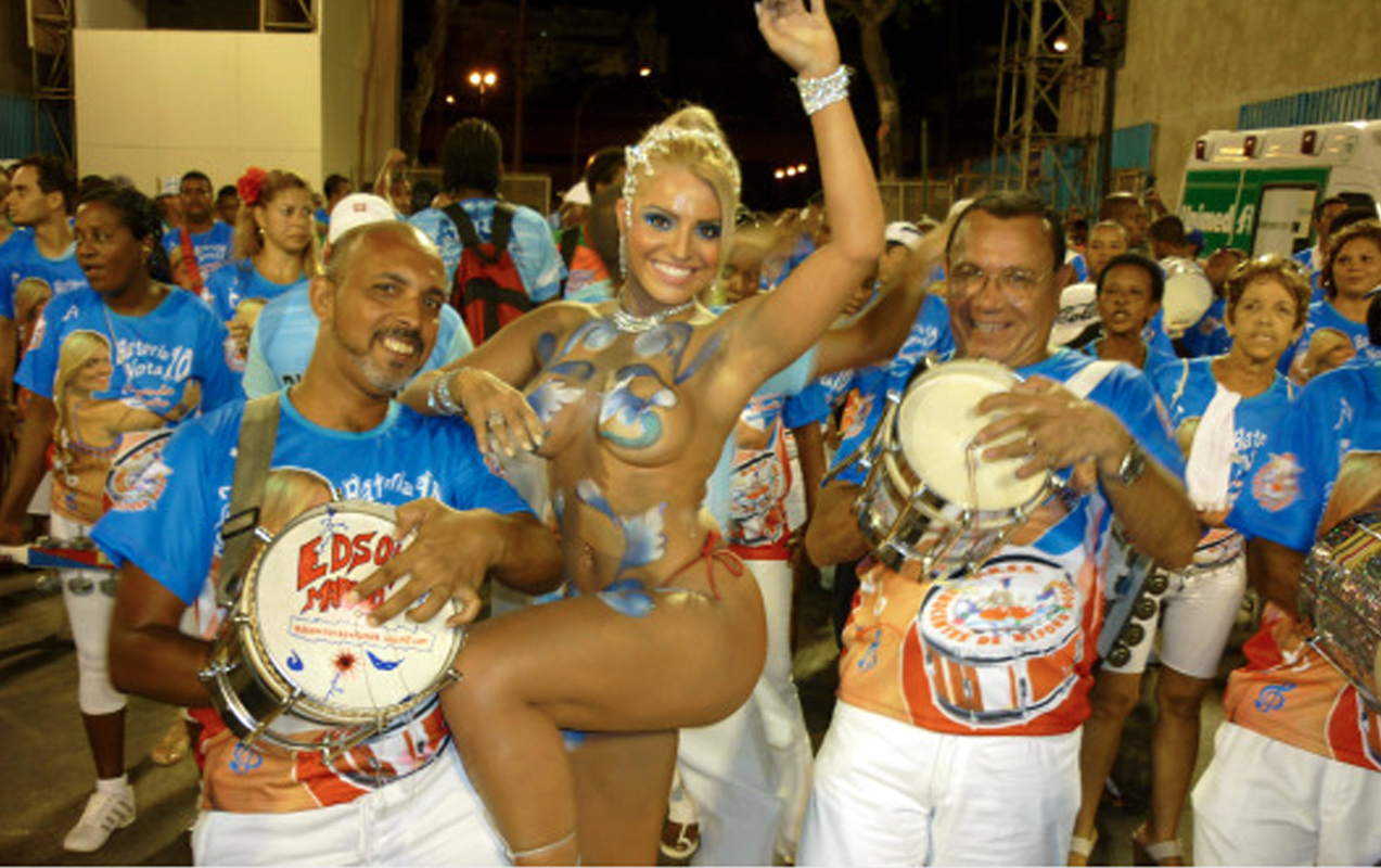Unknown Samba Dancer