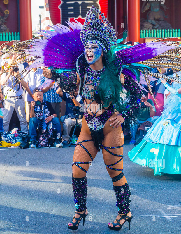 Samba dancer