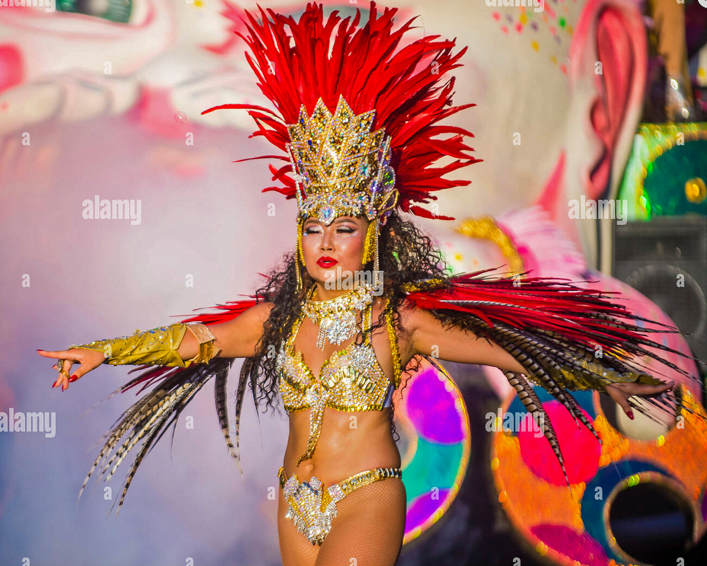 Samba dancer