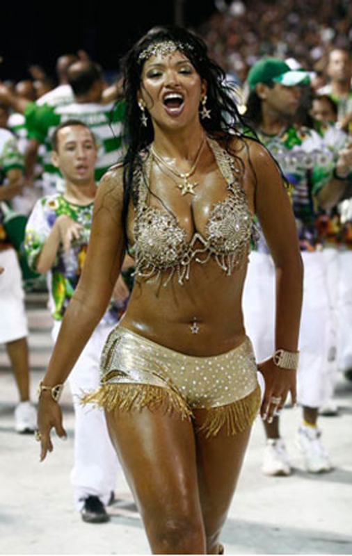 Unknown Samba Dancer