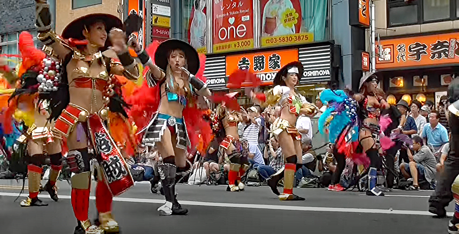 Samba dancer