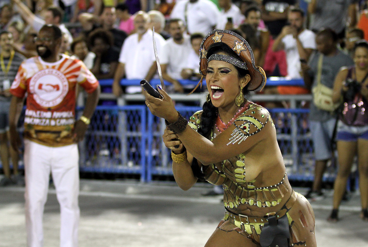 Unknown Samba Dancer