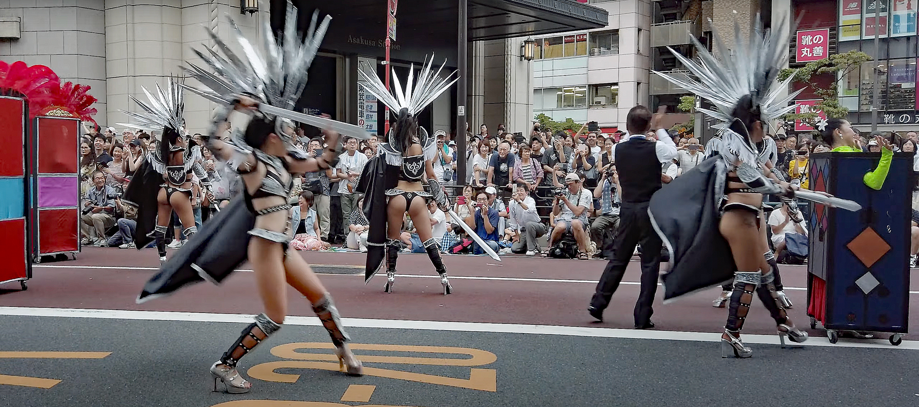 Samba dancer