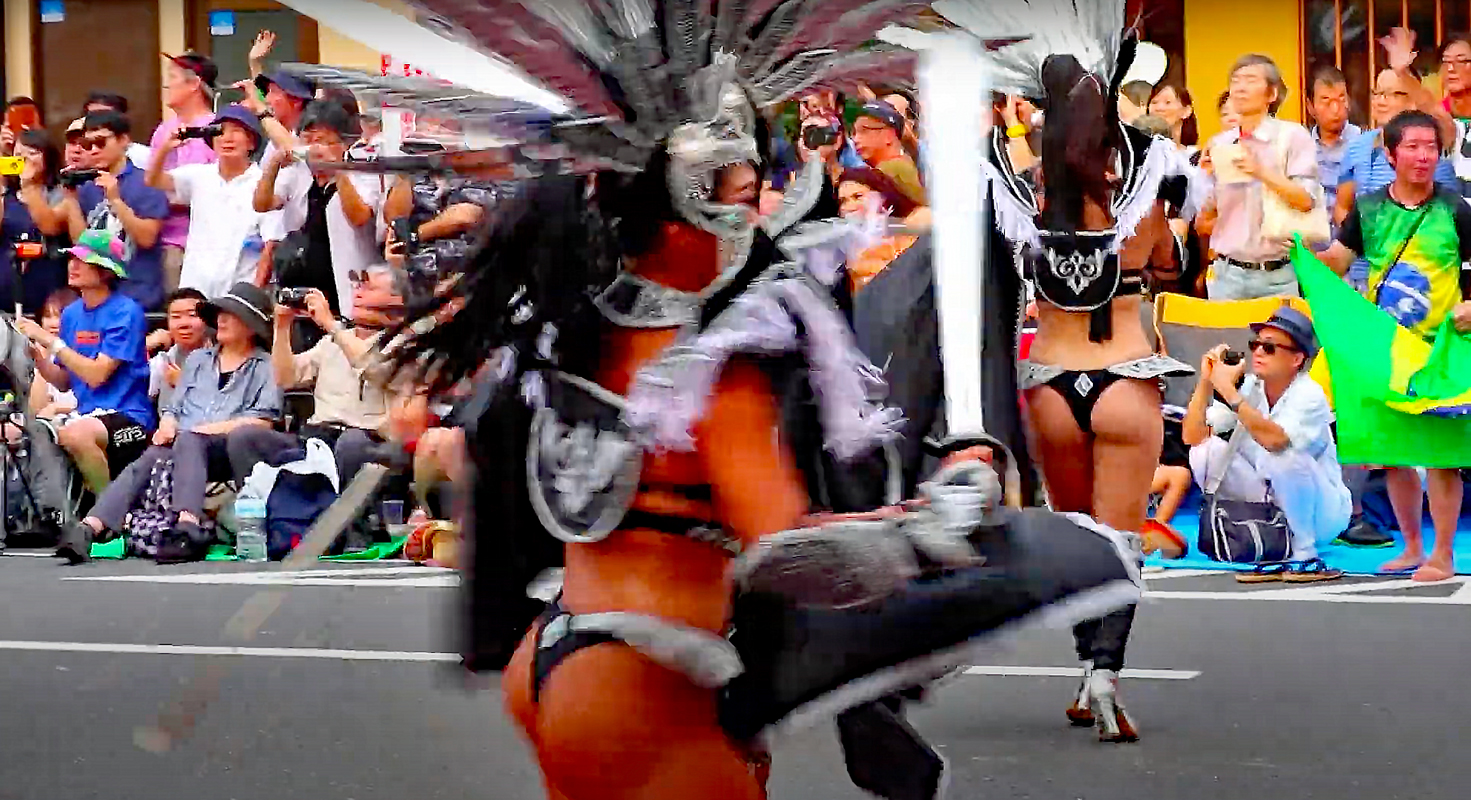 Samba dancer