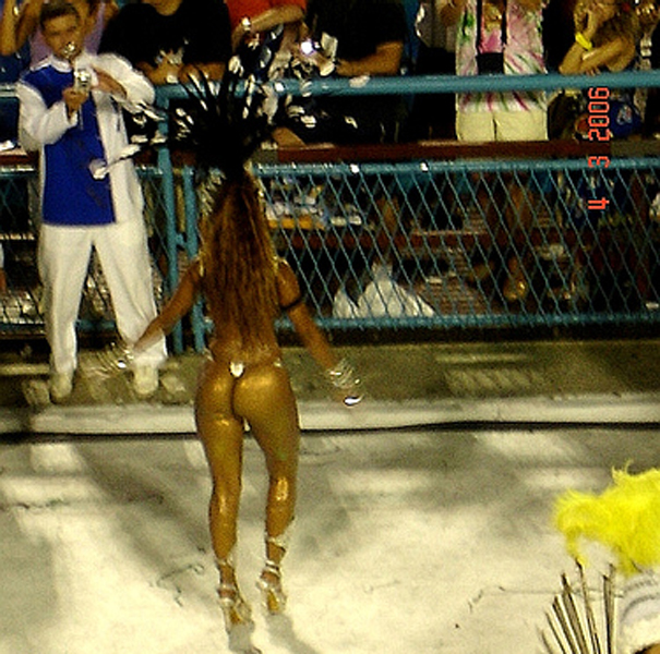 Unknown Samba Dancer