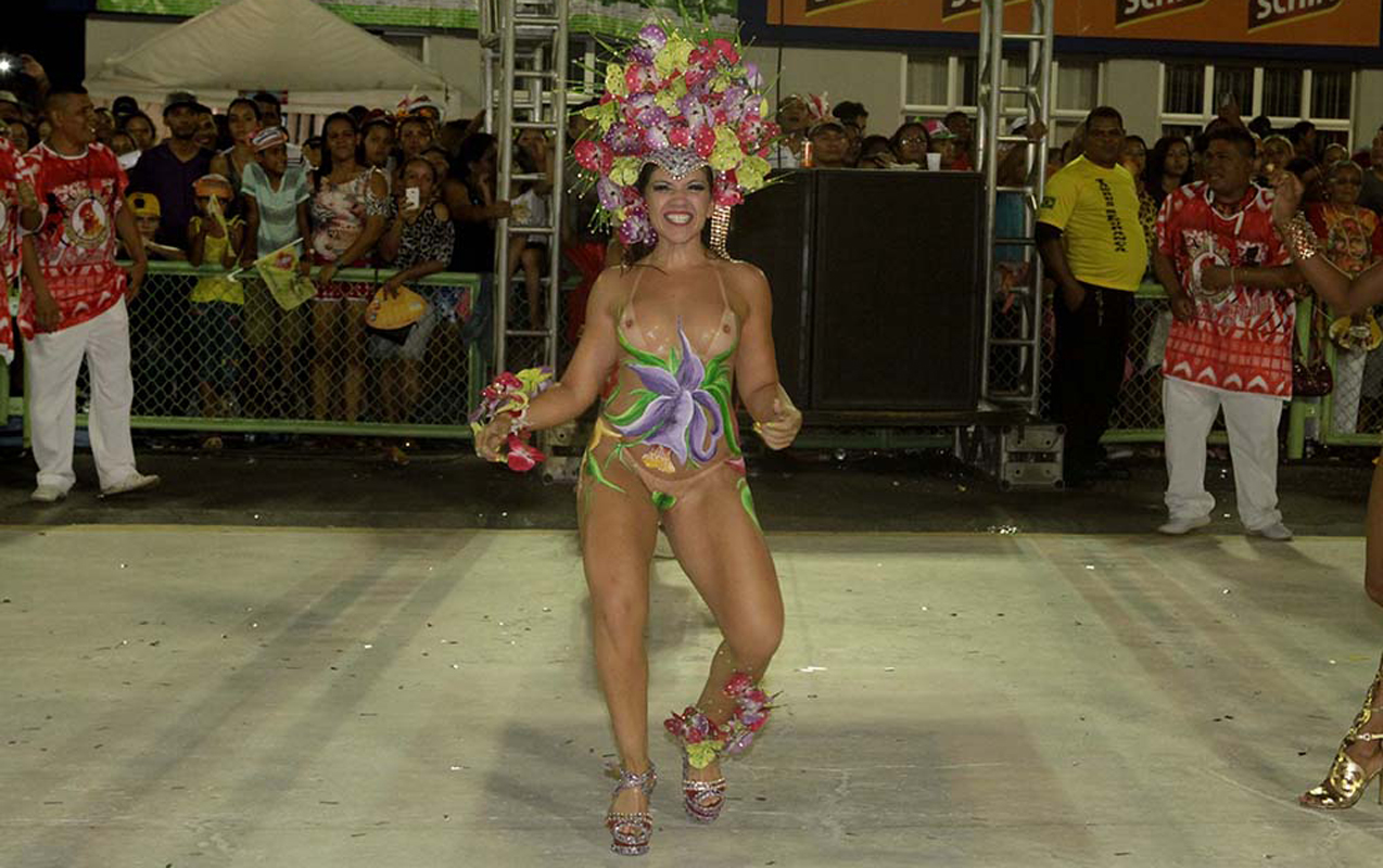 Unknown Samba Dancer