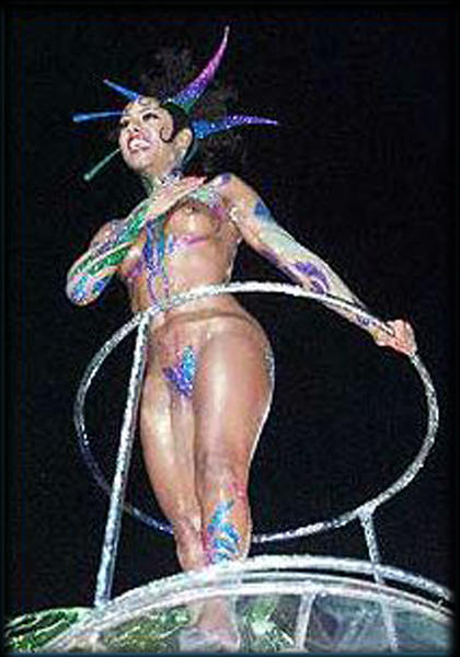 Unknown Samba Dancer
