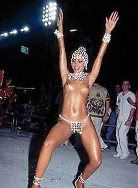 Unknown Samba Dancer