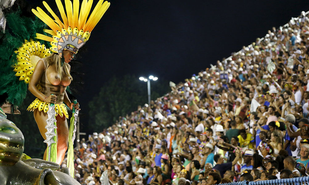 Unknown Samba Dancer