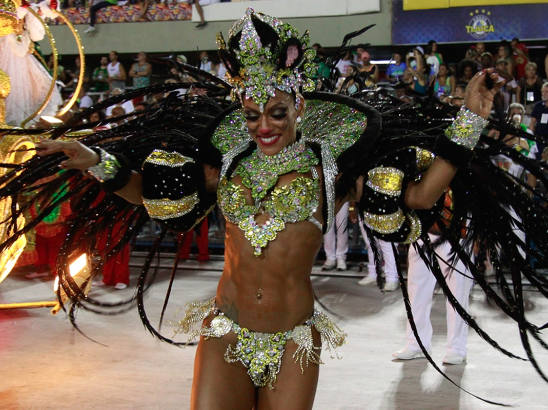 Unknown Samba Dancer
