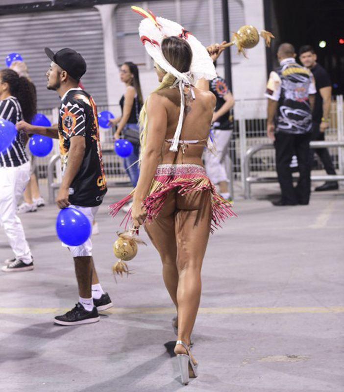 Unknown Samba Dancer
