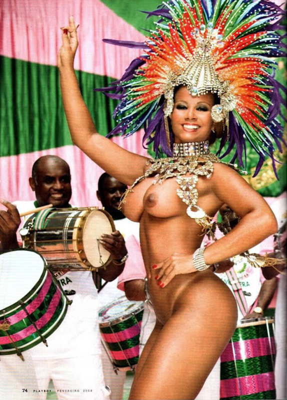 Unknown Samba Dancer