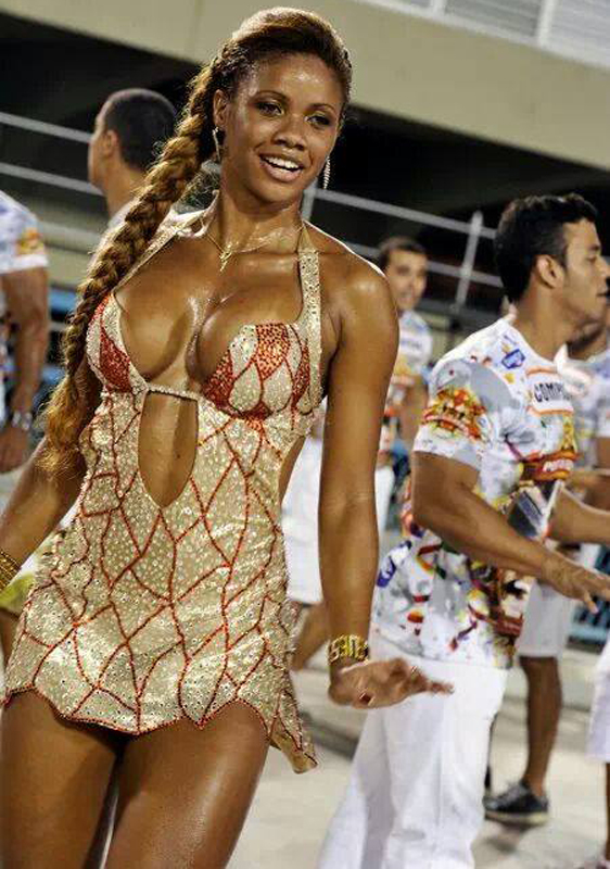 Unknown Samba Dancer