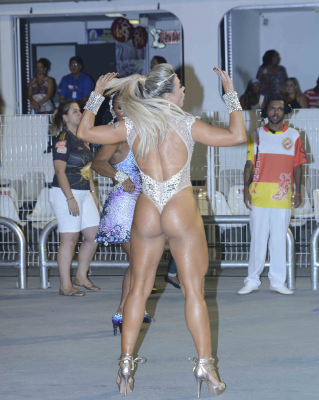 Unknown Samba Dancer