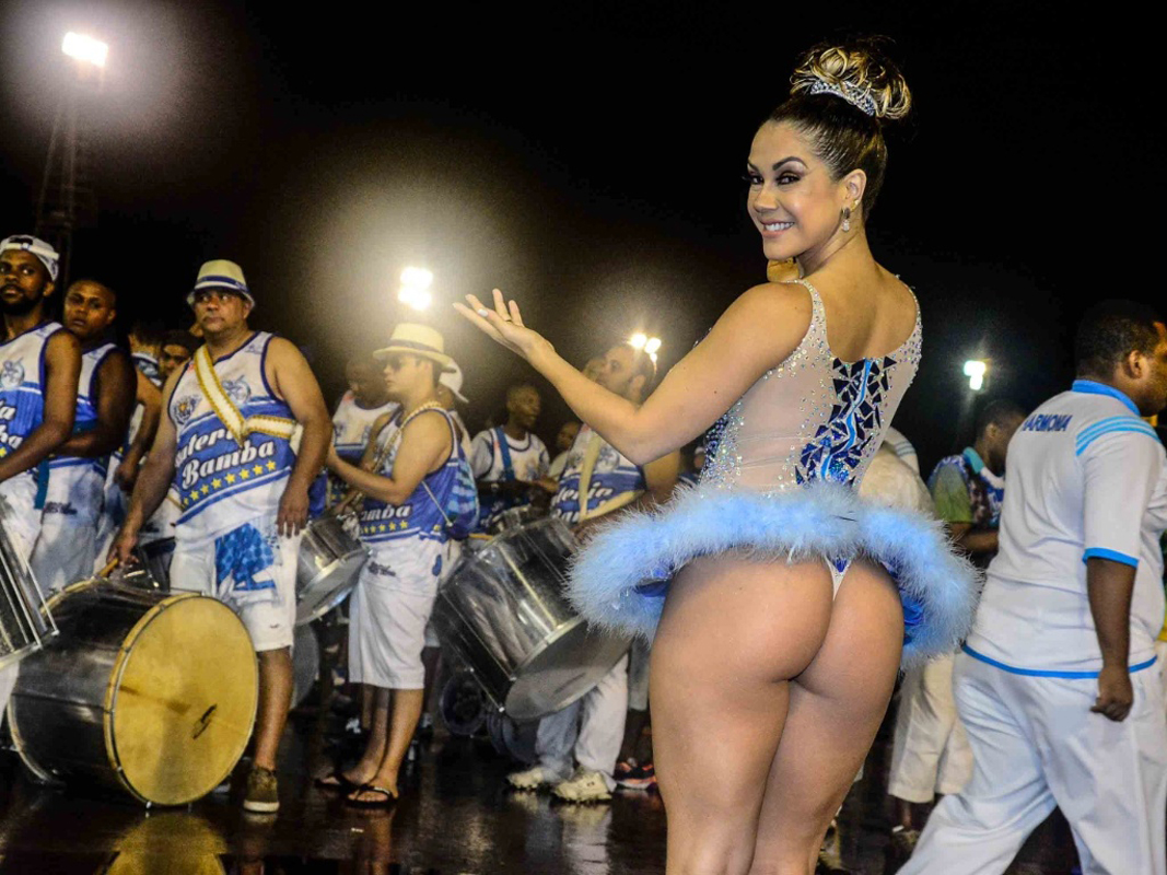 Unknown Samba Dancer