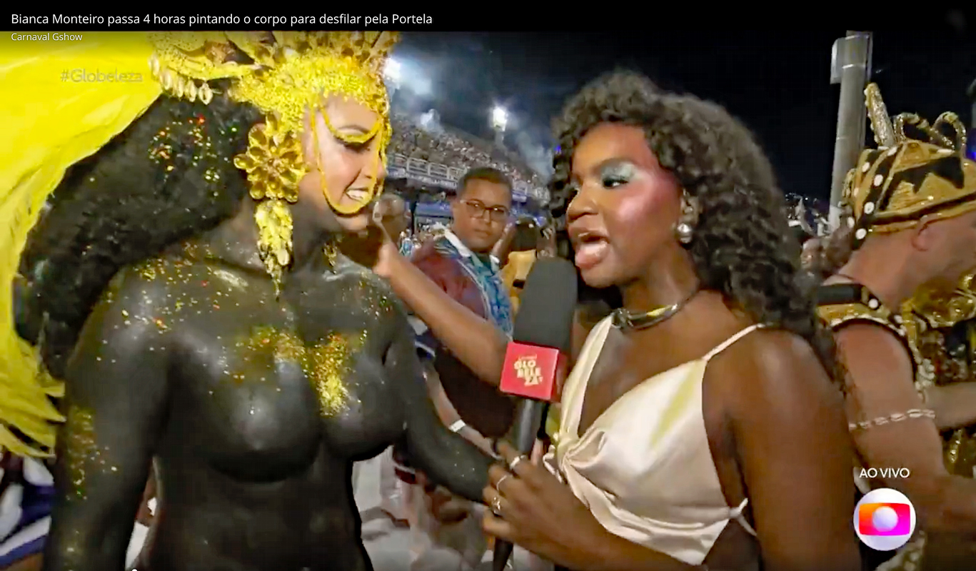 Samba dancer