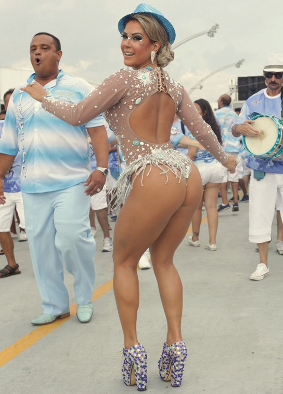 Unknown Samba Dancer