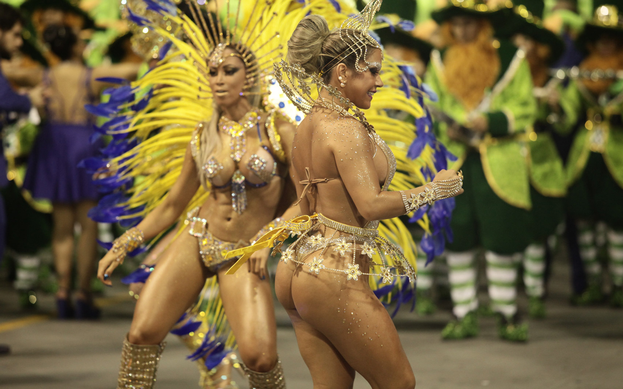 Unknown Samba Dancer