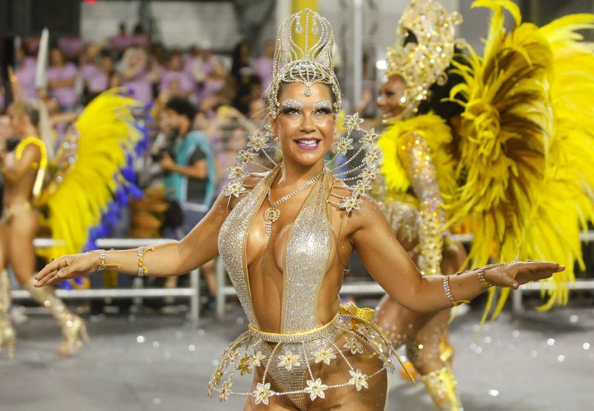 Unknown Samba Dancer