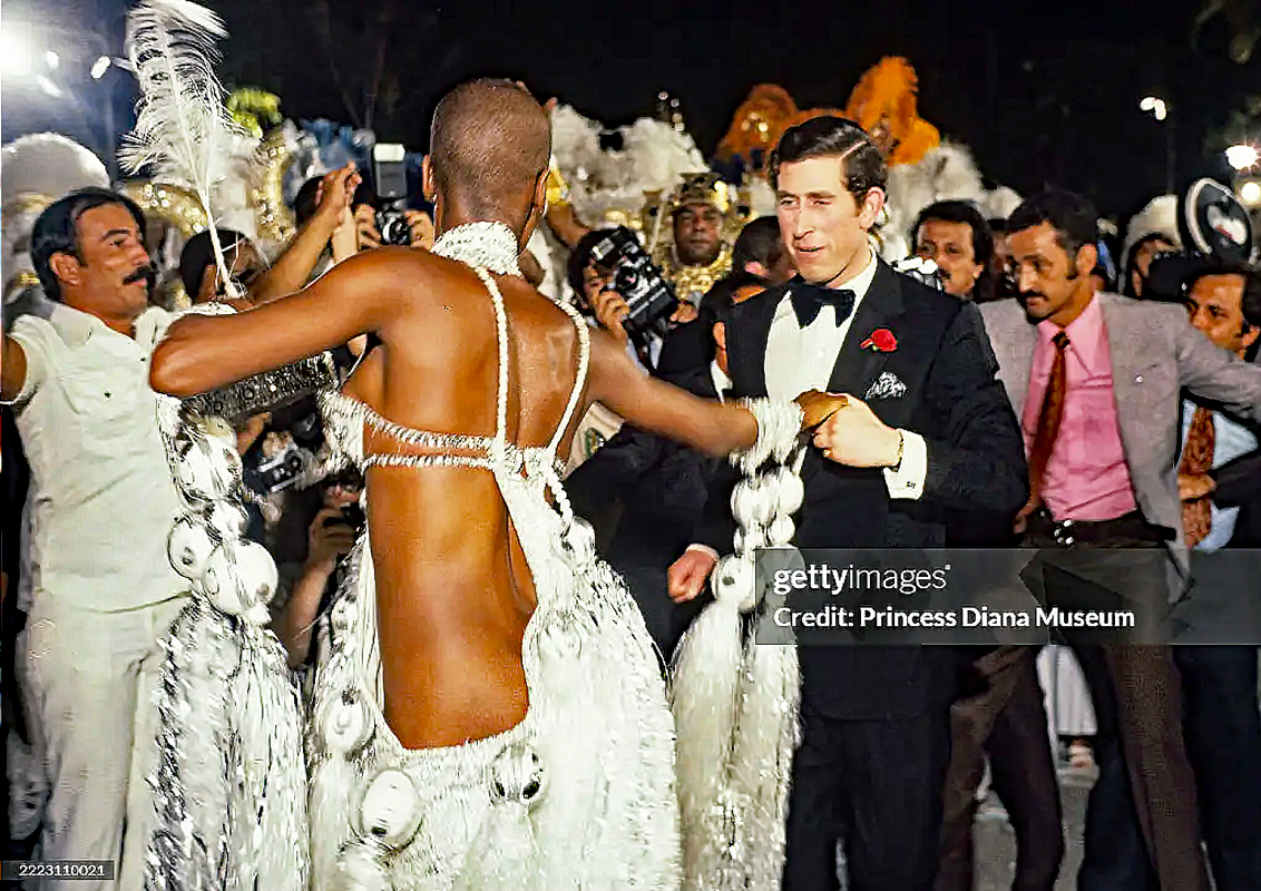 Samba dancer