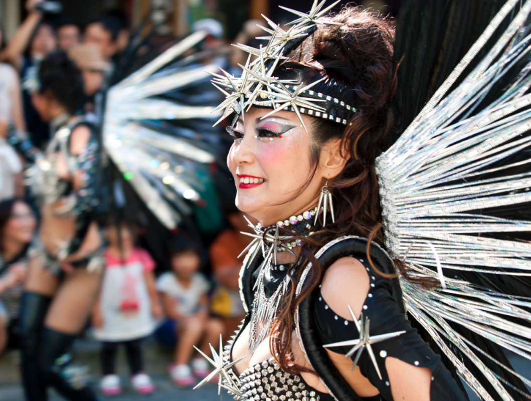 Unknown Samba Dancer